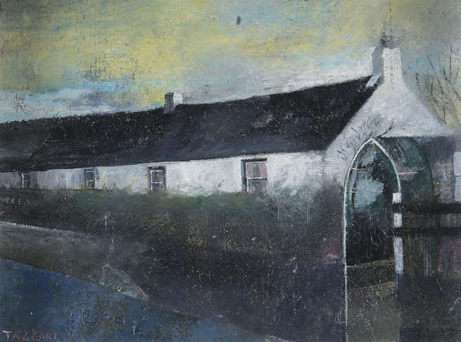 Elizabeth Taggart (b.1943)
County Down Cottage
Oil..., Fine Irish Art at Adams Auctioneers