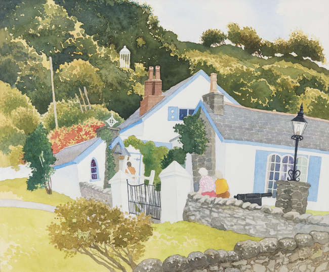 James MacIntyre RUA (1926-2015)
Saint Gobham's Chu..., Fine Irish Art at Adams Auctioneers