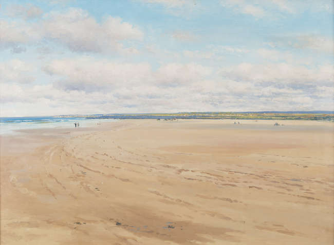 John Turner RUA (1916-2006)
Castlerock Beach
Oil o..., Fine Irish Art at Adams Auctioneers