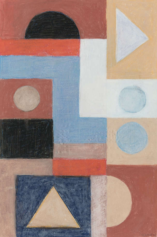 Cherith McKinstry (1928-2004)
Arrangement (1969)
P..., Fine Irish Art at Adams Auctioneers