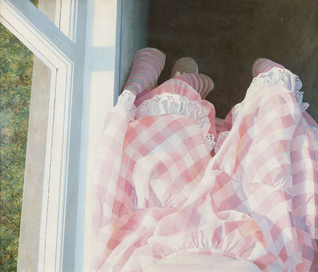 Carol Graham PPRUA (b.1951)
The Doll's Skirt (AKA ..., Fine Irish Art at Adams Auctioneers