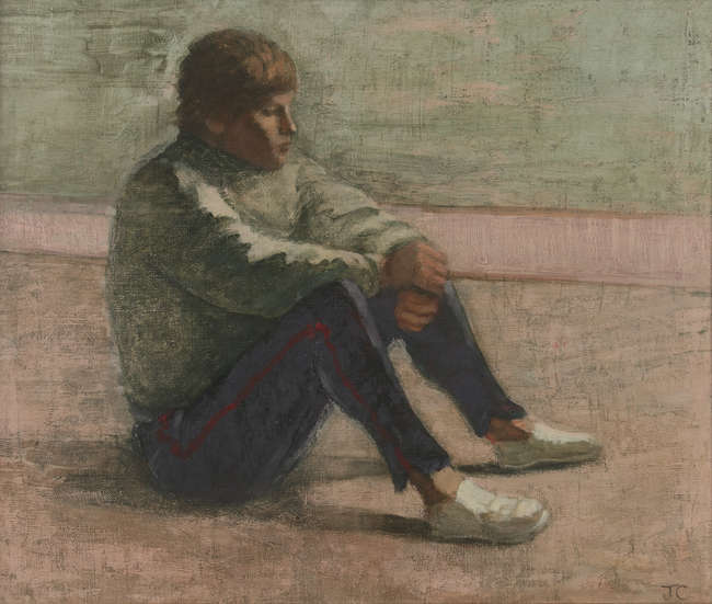 Cherith McKinstry (1928-2004)
Running Track Boy (c..., Fine Irish Art at Adams Auctioneers