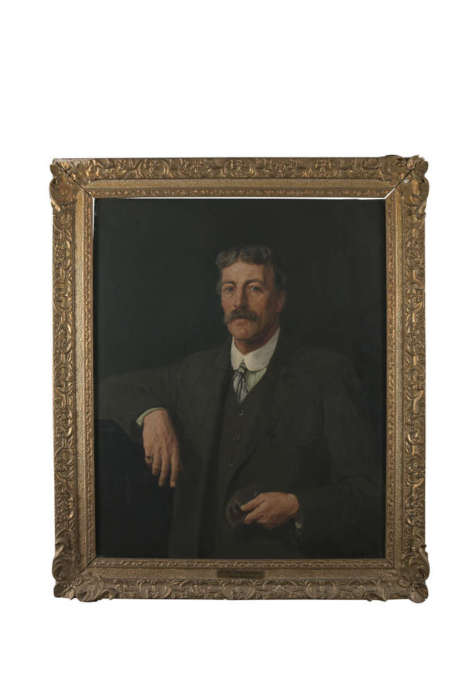DERMOD O'BRIEN PRHA (1865-1945)
Portrait of Sir He..., Fine Irish Art at Adams Auctioneers
