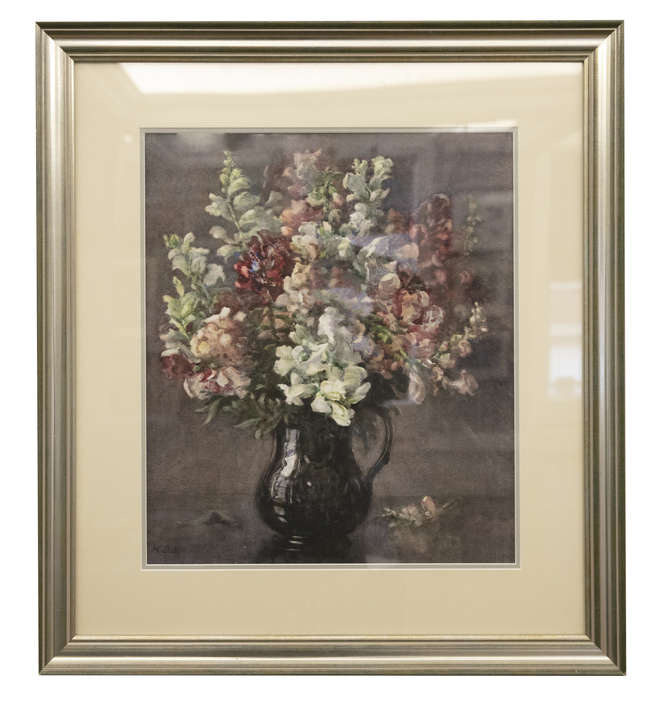 LADY KATE DOBBIN (1868-1955)
Still Life Study of A..., Fine Irish Art at Adams Auctioneers