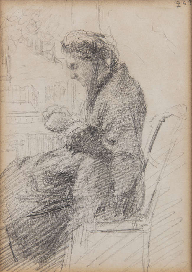 Sarah Purser HRHA (1848-1943)	
The Artist's Mother..., Fine Irish Art at Adams Auctioneers