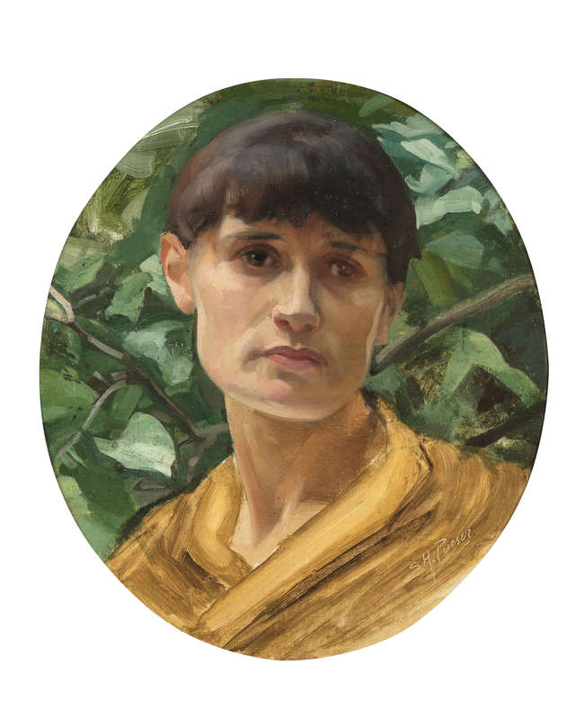 Sarah Purser HRHA (1848-1943)	
Portrait of a Woman..., Fine Irish Art at Adams Auctioneers