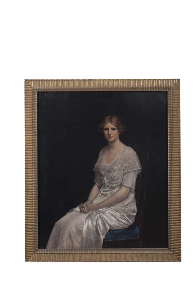 Leo Whelan RHA (1892-1956)
Portrait of a seated la..., Fine Irish Art at Adams Auctioneers
