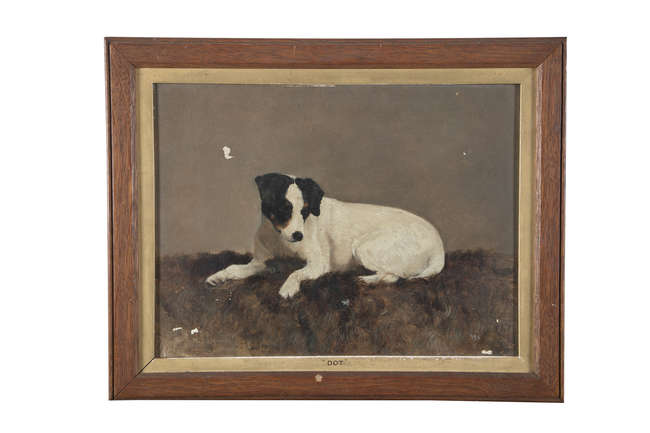 *** PLEASE NOTE THE DIMENSION SHOULD READ 22 X 29...., Fine Irish Art at Adams Auctioneers
