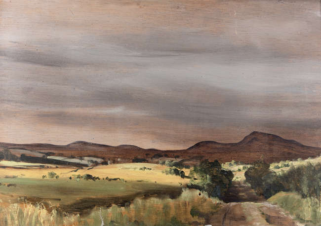 Derek Hill HRHA (1916 - 2000)
Country Road, Fine Irish Art at Adams Auctioneers