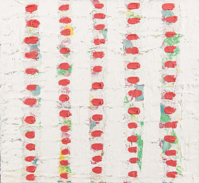 John Noel Smith (b.1952) 
Snow Ogham (Second Serie..., Fine Irish Art at Adams Auctioneers
