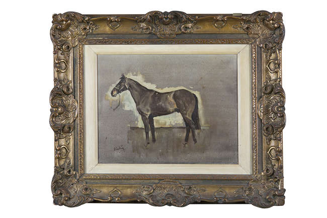 ***PLEASE NOTE: TITLE SHOULD READ***
Peter Curling..., Fine Irish Art at Adams Auctioneers