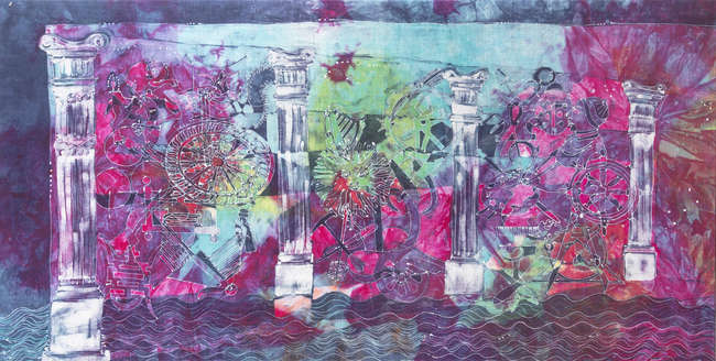 Bernadette Madden (b.1948)
Better a Dinner of Herb..., Fine Irish Art at Adams Auctioneers