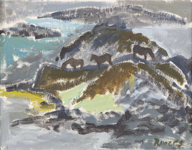 Elizabeth Rivers RHA (1903-1964)
Landscape - Three..., Fine Irish Art at Adams Auctioneers
