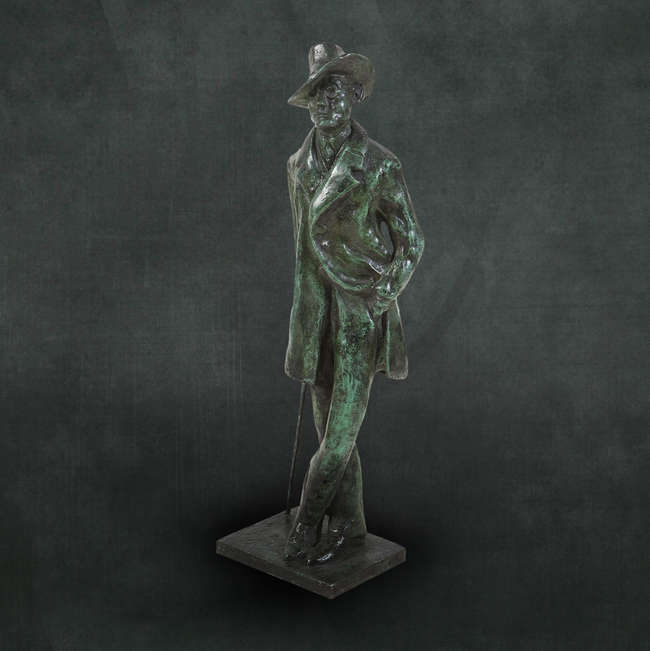 Marjorie Fitzgibbon HRHA (b.1930)
James Joyce
Bron..., Fine Irish Art at Adams Auctioneers