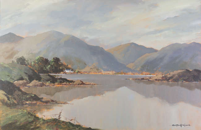 George Gillespie RUA (1924-1995)
'Reflections' Gle..., Fine Irish Art at Adams Auctioneers