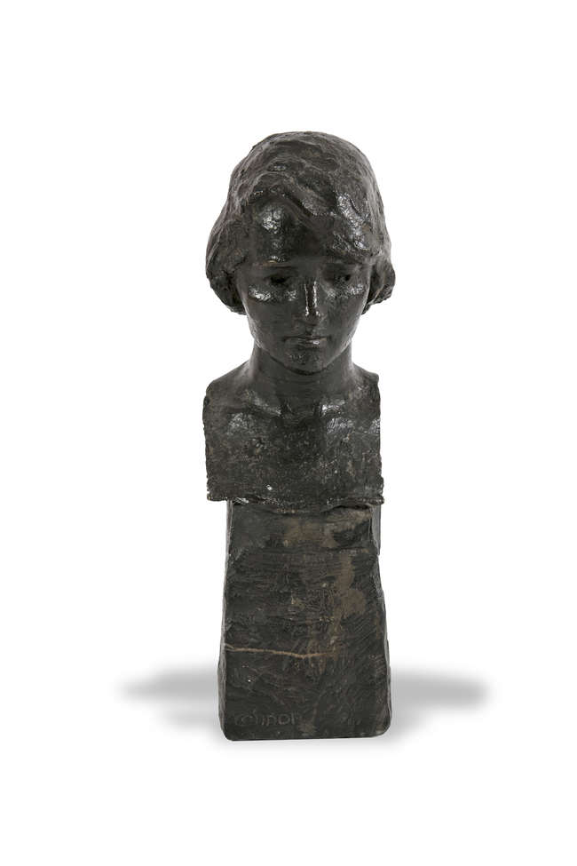 Jerome Connor (1876-1943) 
Peggy Connor 
Bronze, Fine Irish Art at Adams Auctioneers