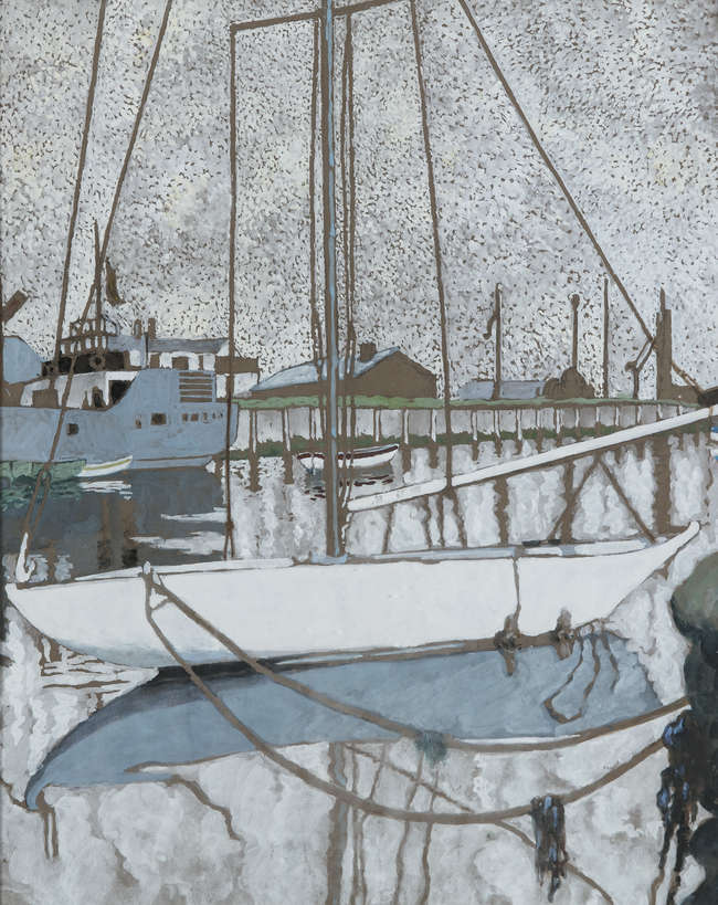 Lilian Lucy Davidson ARHA (1879-1954)
The White Y..., Fine Irish Art at Adams Auctioneers