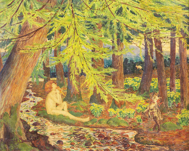 Robert James Enraght Moony (1879-1946)
'The Enchan..., Fine Irish Art at Adams Auctioneers