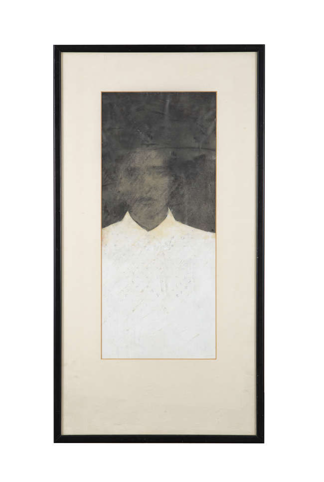 Ross Wilson (b.1957)
Portrait Study
Mixed media on..., Fine Irish Art at Adams Auctioneers