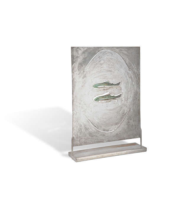 Conor Fallon RHA (1939-2007)
Two Trout
Bronze and ..., Fine Irish Art at Adams Auctioneers