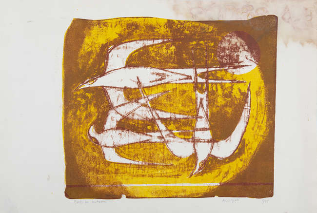 A COLLECTION OF THREE PRINTS, comprising:
- Anne Y..., Fine Irish Art at Adams Auctioneers