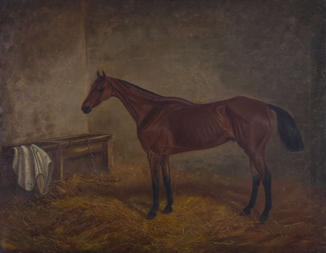 STYLE OF SAMUEL SPODE (19TH CENTURY)
Portrait of '..., Fine Irish Art at Adams Auctioneers