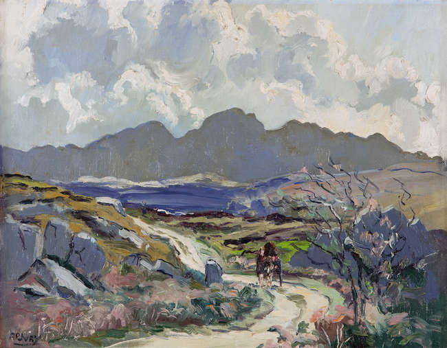 Anne Primrose Jury HRUA (1907-1995)
Western Landsc..., Fine Irish Art at Adams Auctioneers