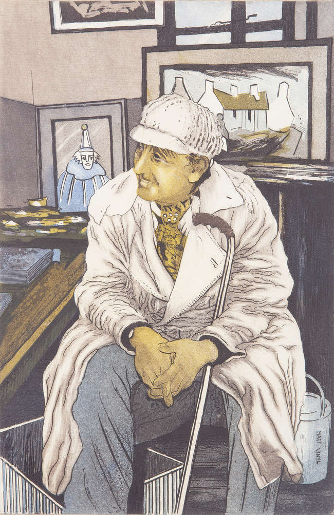 Peter Knuttel (b.1945)
Markey Robinson
Lithograph, Fine Irish Art at Adams Auctioneers