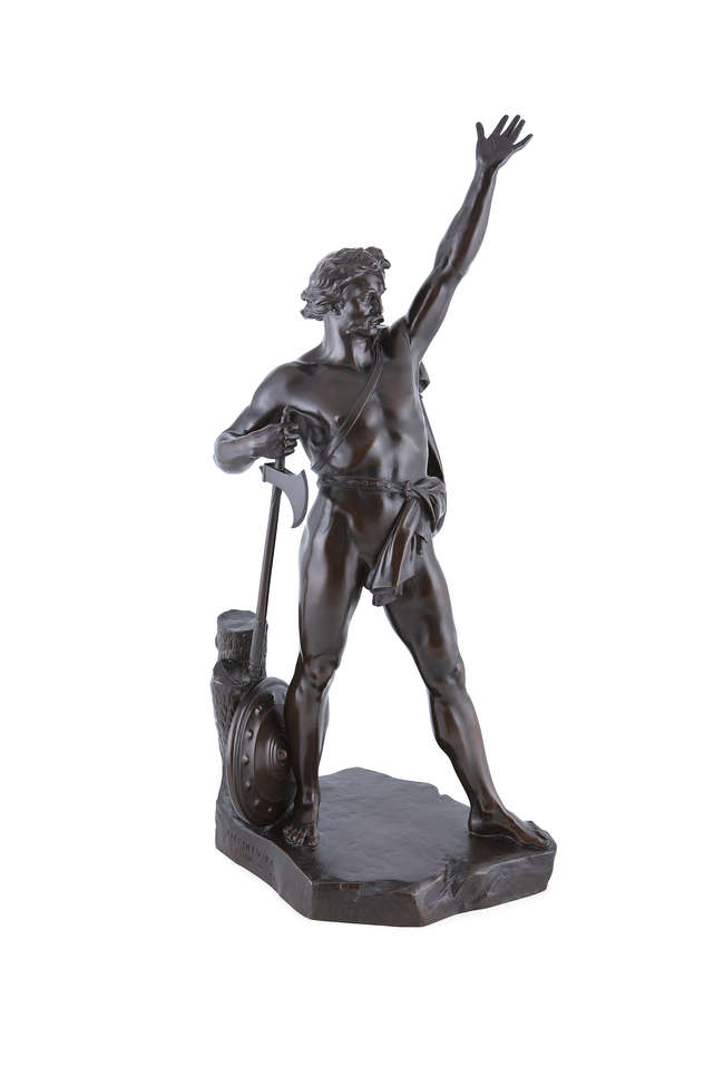 JOHN HENRY FOLEY RHA RA (1818-1874)
Caractacus
Bro..., Fine Irish Art at Adams Auctioneers