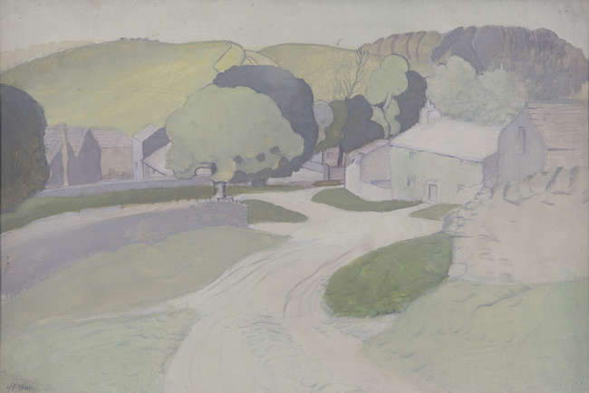 Harry Epworth Allen (1894-1958)
Houses in a Countr..., Fine Irish Art at Adams Auctioneers