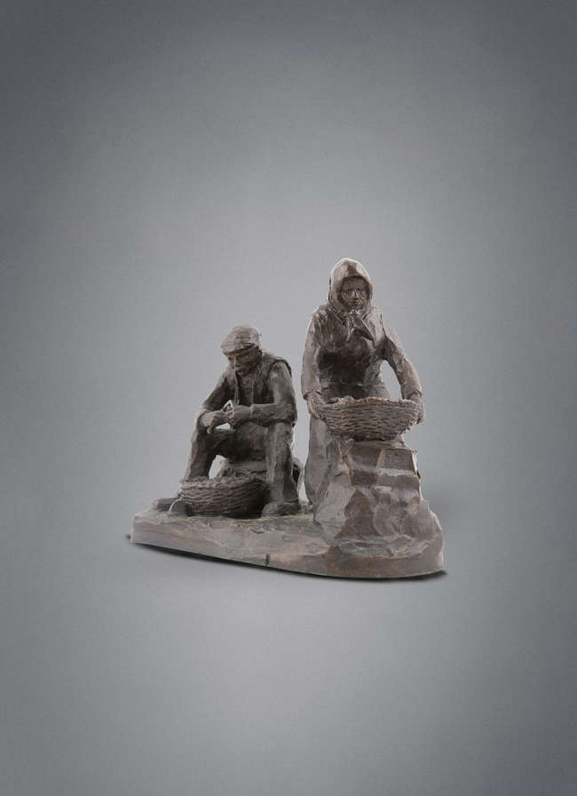 James MacIntyre RUA (1926-2015)
Peeling Potatoes
B..., Fine Irish Art at Adams Auctioneers