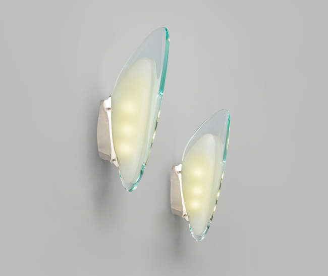 MAX INGRAND (1908 - 1969)

An elegant pair of 'Le ..., Fine Irish Art at Adams Auctioneers