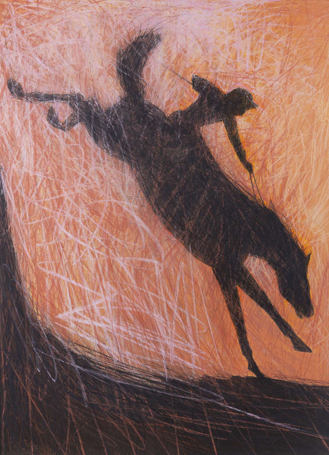 Ross Wilson (b.1957)
Big Red Jump
Mixed media on p..., Fine Irish Art at Adams Auctioneers