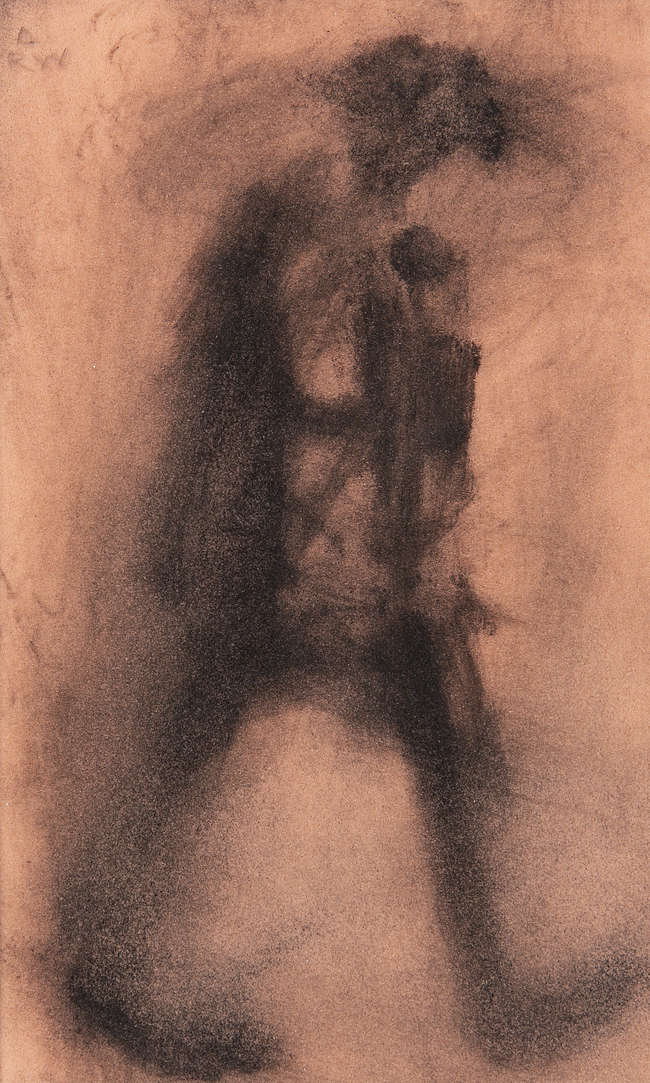 Ross Wilson (b.1957)
Rain Man
Mixed media on paper, Fine Irish Art at Adams Auctioneers