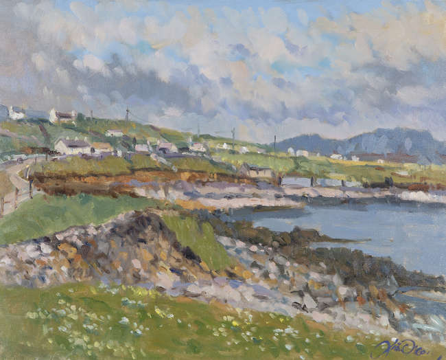 Liam Treacy (1934-2004)
Summertime, Fine Irish Art at Adams Auctioneers
