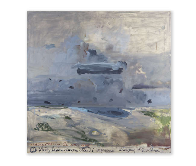 PATRICK GRAHAM (B.1943)

LACKEN STUDY 2
Oil on can..., Fine Irish Art at Adams Auctioneers