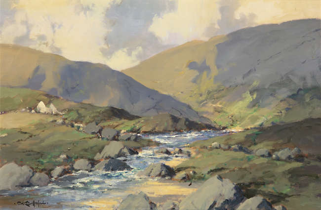 George Gillespie RUA (1924-1995)
Among the Connema..., Fine Irish Art at Adams Auctioneers