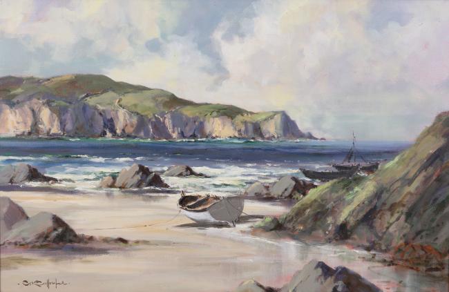 ***PLEASE NOTE THIS LOT IS INCORRECTLY ILLUSTRATED..., Fine Irish Art at Adams Auctioneers