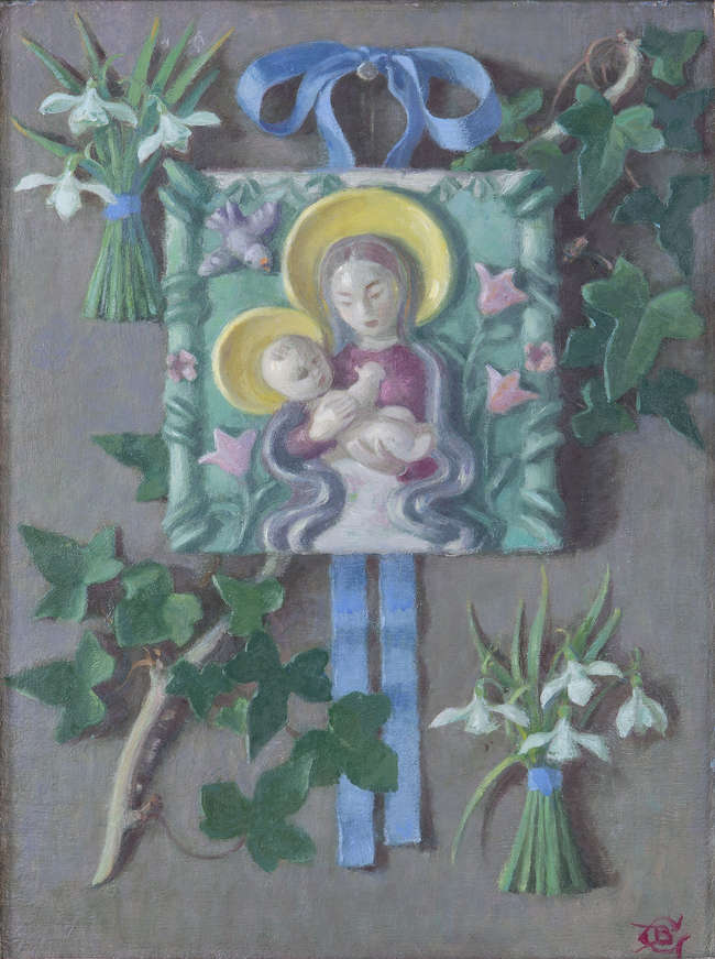 Lady Beatrice Glenavy RHA (1881-1970)
Madonna
Oil ..., Fine Irish Art at Adams Auctioneers