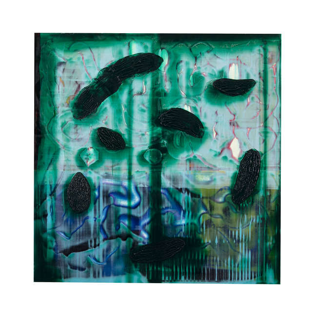 JOHN CRONIN (B.1966)

STANDARD DEVIATOR
Acrylic on..., Fine Irish Art at Adams Auctioneers