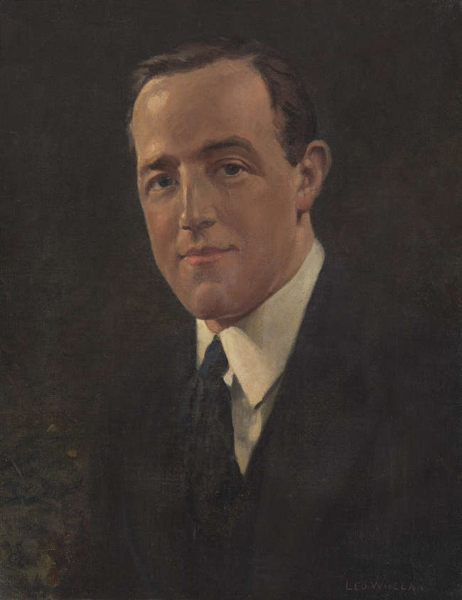 Leo Whelan RHA (1892-1956)
Portrait of Harry Bolan..., Fine Irish Art at Adams Auctioneers