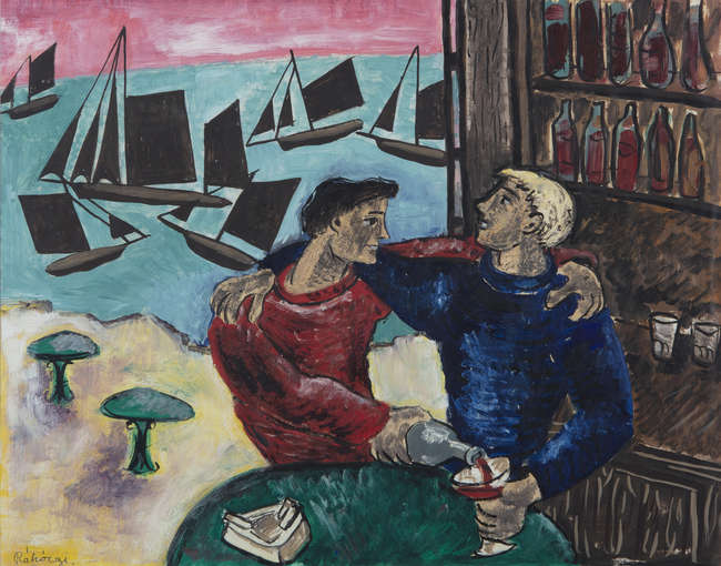 Basil Ivan Rákóczi (1908-1979)
Two Friends
Oil..., Fine Irish Art at Adams Auctioneers