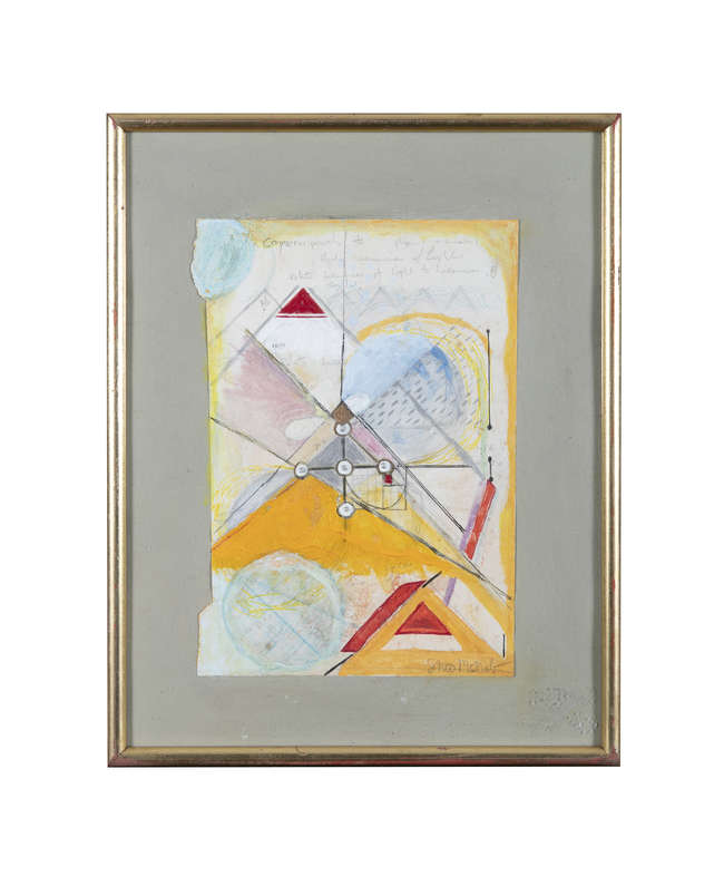 THEO MCNAB (1940-2015)
Geometric Light study 
Mixe..., Fine Irish Art at Adams Auctioneers