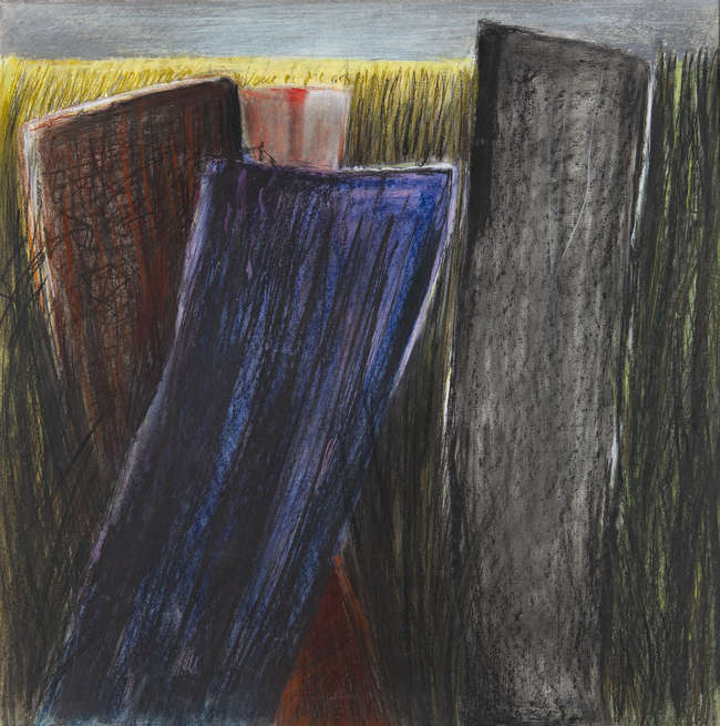 Veronica Bolay RHA (b.1941)
The Witnesses
Pastel, ..., Fine Irish Art at Adams Auctioneers