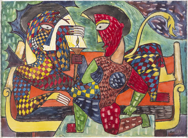 Basil Ivan Rákóczi (1908-1979)
Cupidon and Psych..., Fine Irish Art at Adams Auctioneers