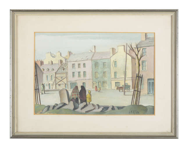 Harry Epworth Allen (1894 - 1958)
Village Scene, Fine Irish Art at Adams Auctioneers