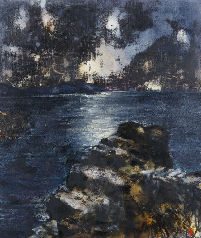 Tim Goulding (b.1945)
Coastal Scene at Night
Mixed..., Fine Irish Art at Adams Auctioneers