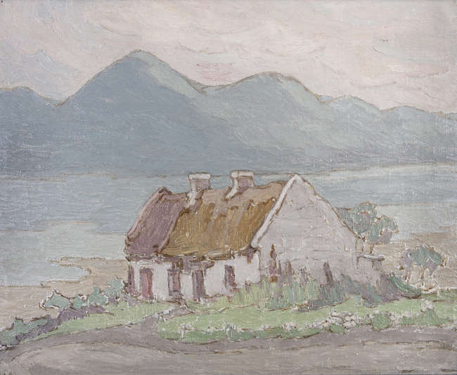 Georgina Moutray Kyle RUA (1865-1950)
The Mourne M..., Fine Irish Art at Adams Auctioneers