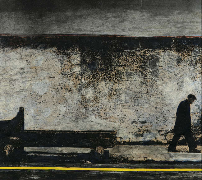 Brian Palm (20th/21st Century)
Off Pearse Street..., Fine Irish Art at Adams Auctioneers