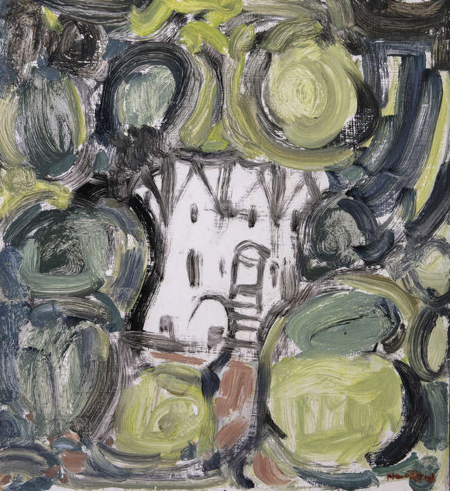 Nano Reid (1900-1981)
Secluded Mansion (1973)
Oil ..., Fine Irish Art at Adams Auctioneers